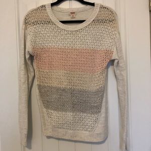 Mossimo Striped Knit Sweater